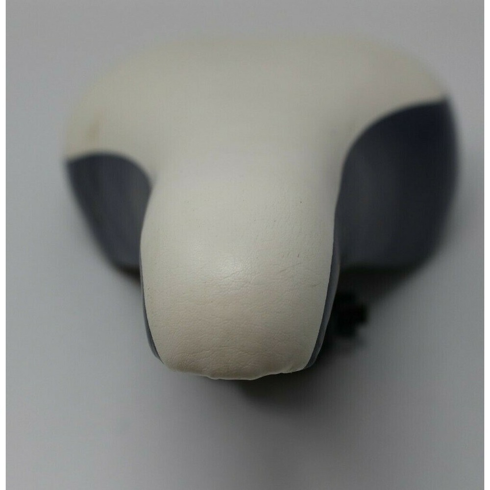 Pacific Bicycles Mountain Sports 10.5" Bicycle Seat Saddle VA23174 White Blue - Picture 12 of 12